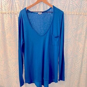 LA Made Electric Blue Long Sleeve